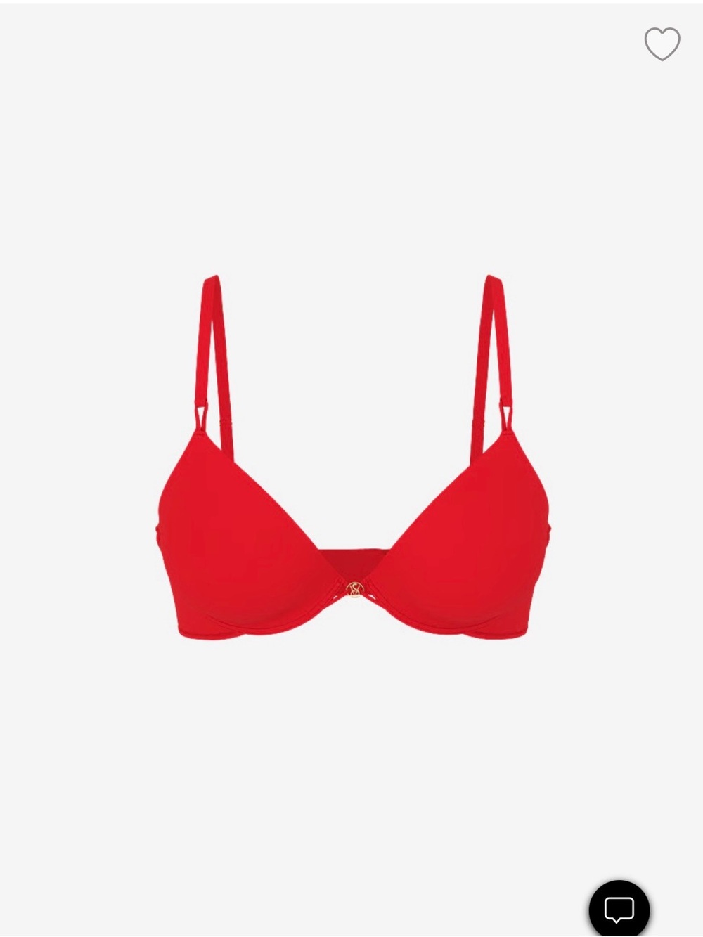Victoria's Secret Red Bombshell Underwire Push-Up Bra